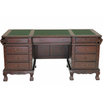 Bureau-acajou-lions