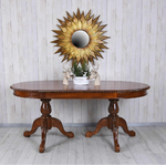 Table-ovale-victorien-acajou