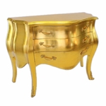 Commode-baroque-dore-a
