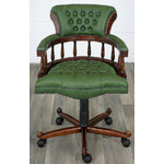 Fauteuil-bureau-acajou-Chesterfield