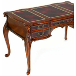 Bureau-rococo-acajou-a