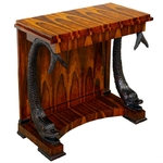 console-empire-palissandre