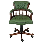 fauteuil-bureau-acajou-chesterfield