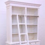 Bibliotheque-echelle-blanc-b