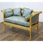 Banquette-Louis-XVI