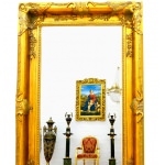 Miroir-baroque-dore-a