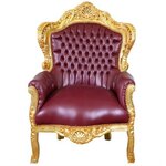 fauteuil-baroque-bordeaux-dore