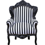 Fauteuil-baroque-noir