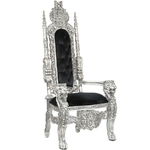 trone-argent-noir