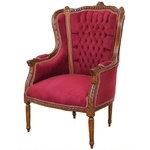 fauteuil-louis-xvi-rouge