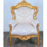 Fauteuil-rococo-dore
