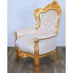 Fauteuil-rococo-dore-a