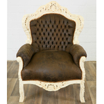Trone-baroque-marron