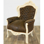 Trone-baroque-marron-a