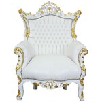 fauteuil-rococo-blanc-dore