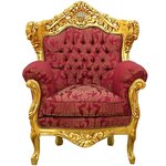 fauteuil-baroque-royal-rouge