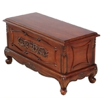 banc-coffre-acajou-victorien