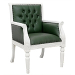 fauteuil-chesterfield-blanc-victorien