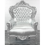 Fauteuil-rococo-argent