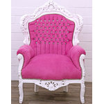 Fauteuil-baroque-rose-blanc