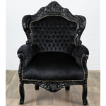 Fauteuil-baroque-noir