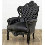 Fauteuil-rococo-noir-a