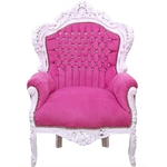 fauteuil-baroque-rose-blanc