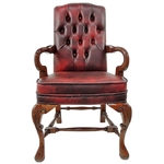 fauteuil-queen-anne-acajou