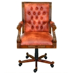 Fauteuil-bureau-victorien