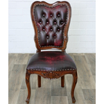 Chaise-victorien-acajou