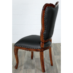 Chaise-victorien-acajou-noir-a