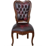chaise-victorien-acajou