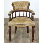 Fauteuil-acajou-victorien