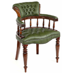 Fauteuil-victorien-acajou