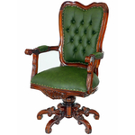 Fauteuil-bureau-victorien