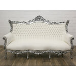Canape-baroque-blanc-argent-a