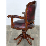 Fauteuil-bureau-bordeaux-acajou-b