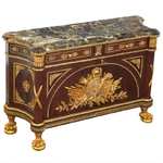 Commode-faisceaux-trophees-stockel-