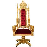 fauteuil-bureau-royal-dore