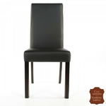 chaise-cuir-vachette-noir-1