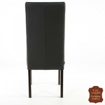 chaise-cuir-vachette-noir-3