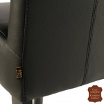 chaise-cuir-vachette-noir-4