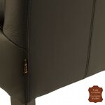 chaises-cuir-vachette-marron-d