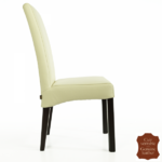 chaises-cuir-vachette-creme-b