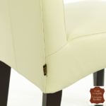 chaises-cuir-vachette-creme-c