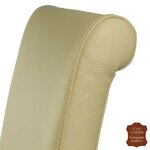 Chaise-cuir-vachette-beige-mocca-c