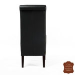 Chaise-cuir-pleine-fleur-noir-c
