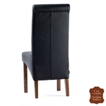 chaise-cuir-vachette-noir-c