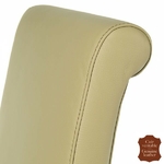 Chaises-cuir-vachette-beige-d