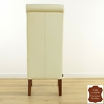 chaise-cuir-vachette-creme-b